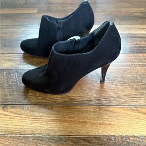 Cole Haan Black Suede Heels